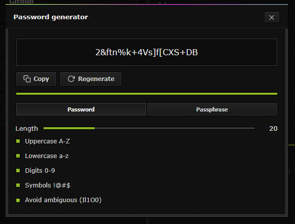 skeet password generator
